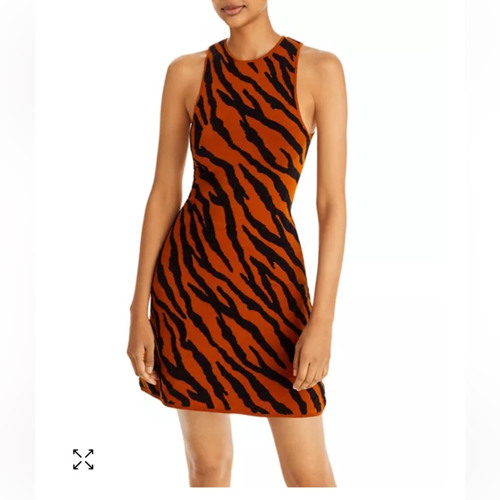 Proenza Schouler White Label
Razor Front Mini Dress